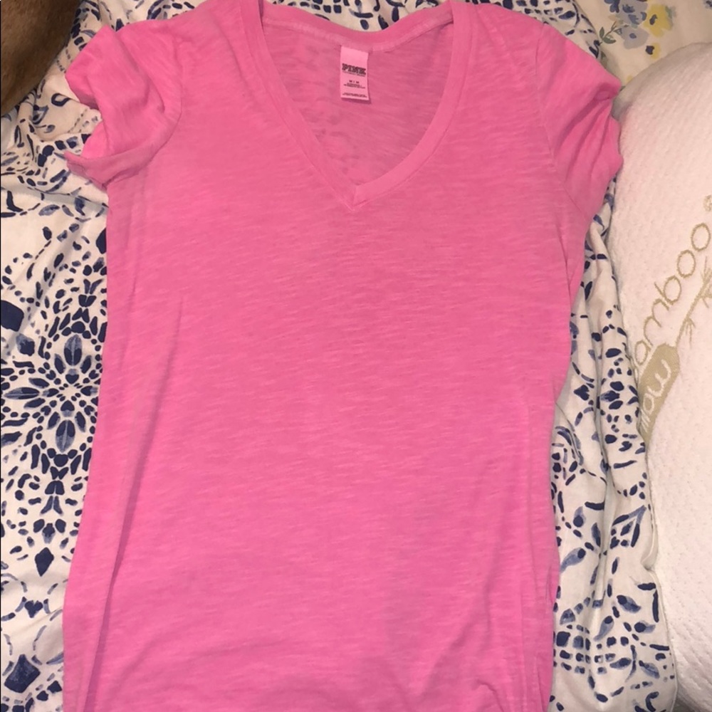 Vs pink v neck